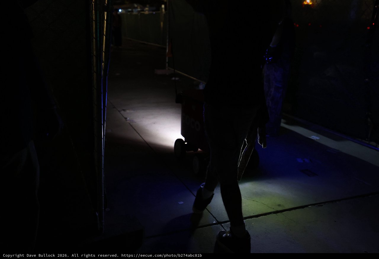 Silhouettes Backstage at Wobbleland Festival 2026