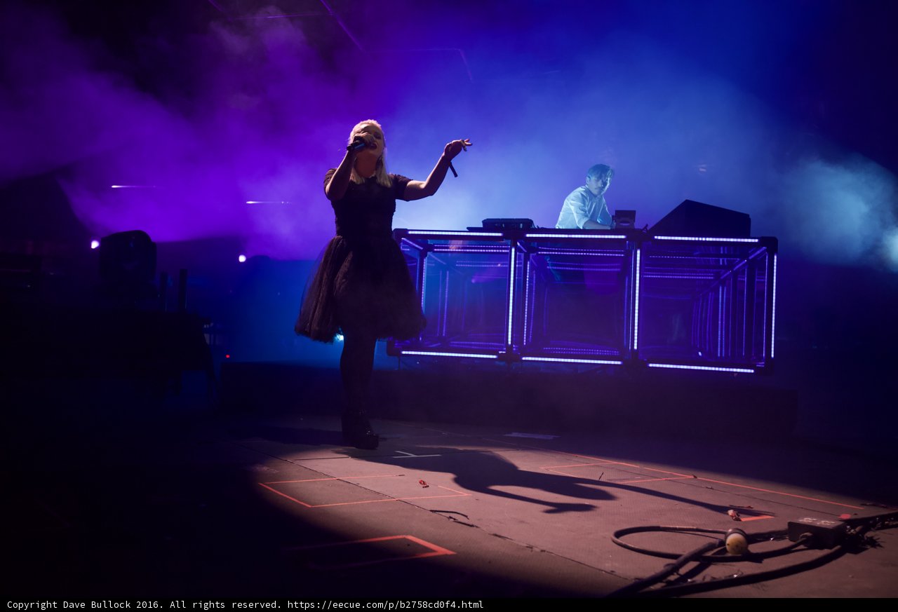 Rocking the Stage