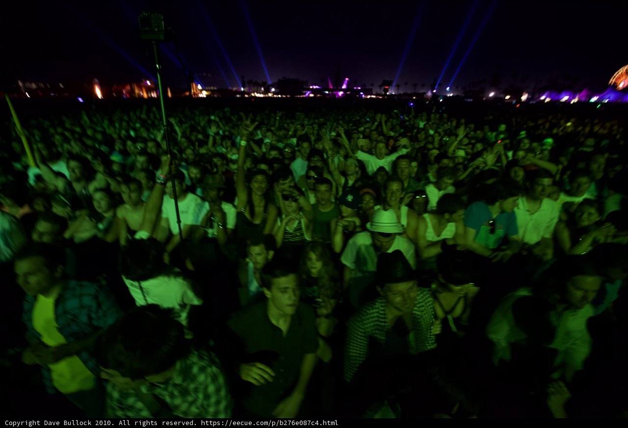 Green Lights at the Ultimate Urban Concert