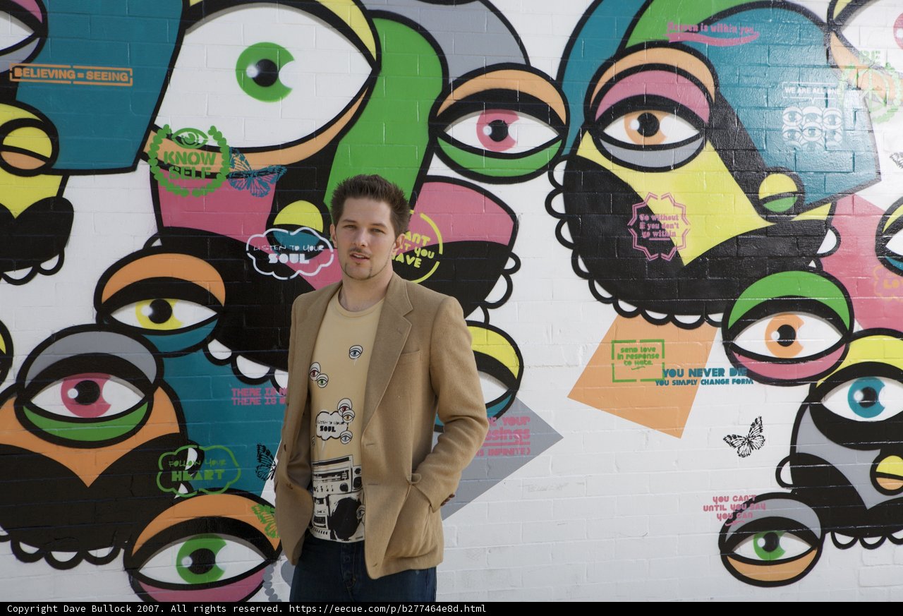 Colorful Art in the Streets