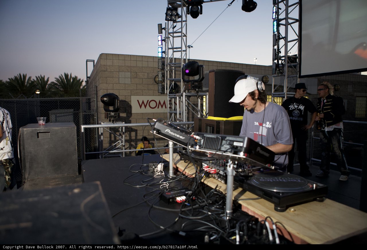 Beats under the Palms