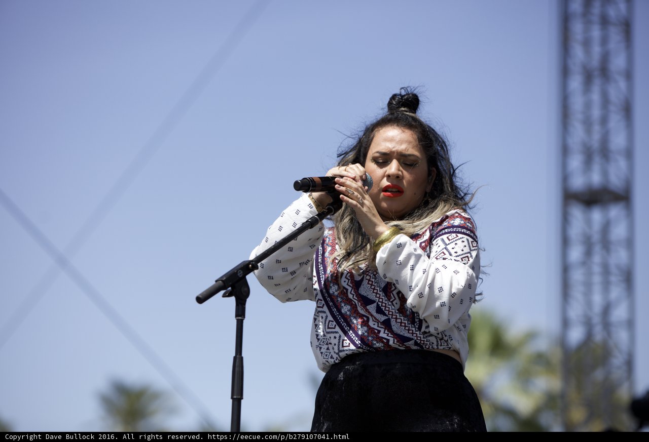 Carla Morrison Charms the Coachella Crowd with her Melodic Voice
