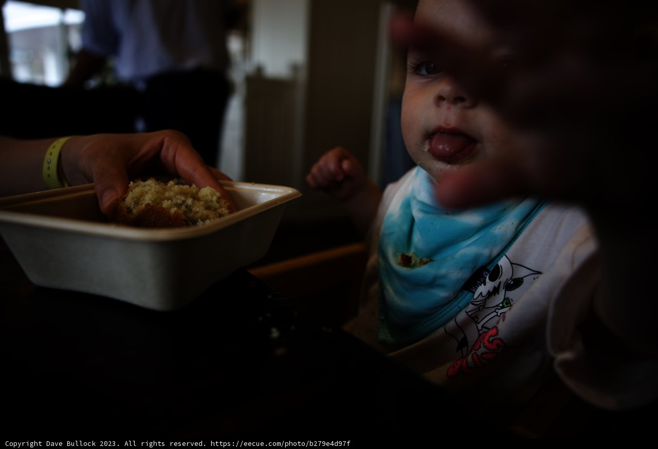 Wes's First Taste of Independence