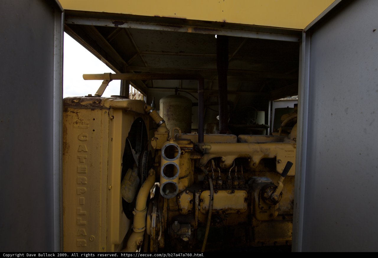 Industrial Machine at Rest