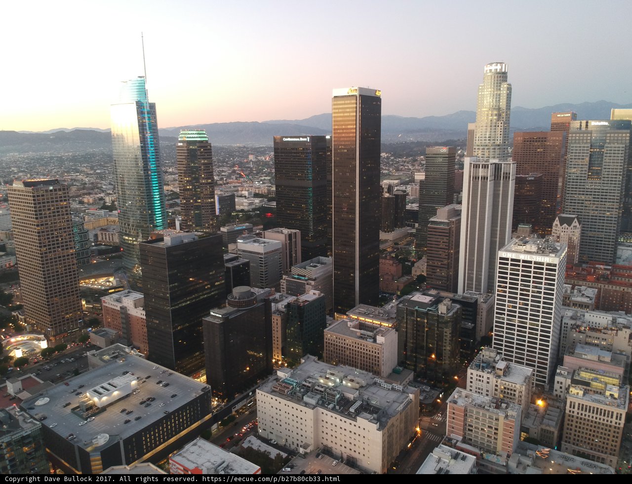 The Metropolis of Los Angeles