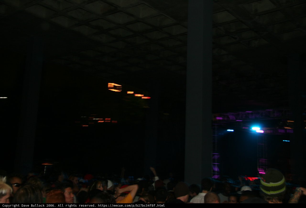 Lights, Crowd, Action