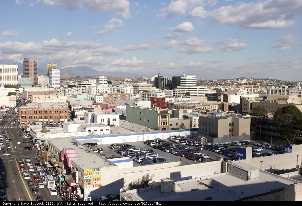 Aerial View of a Vibrant Metropolis