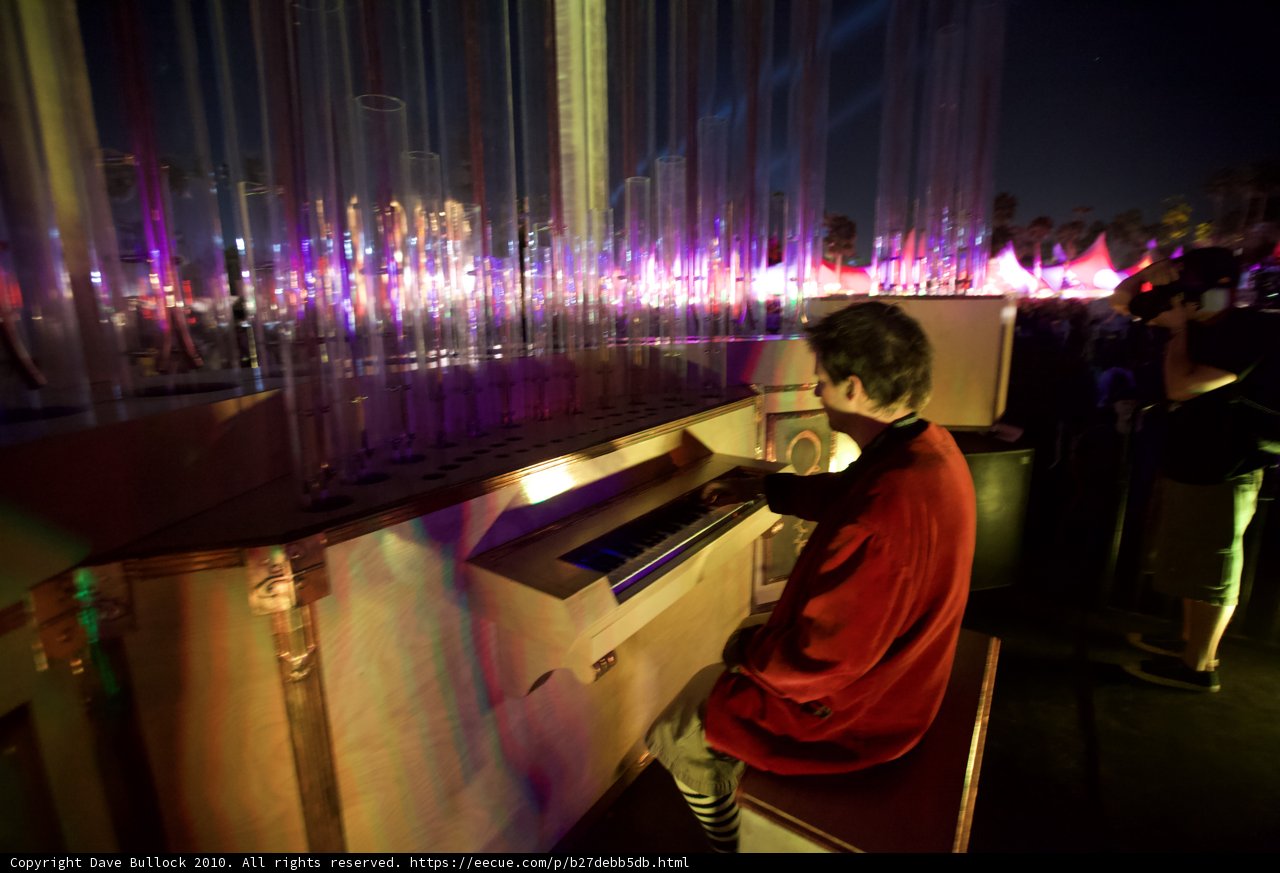 Nighttime Keyboard Session