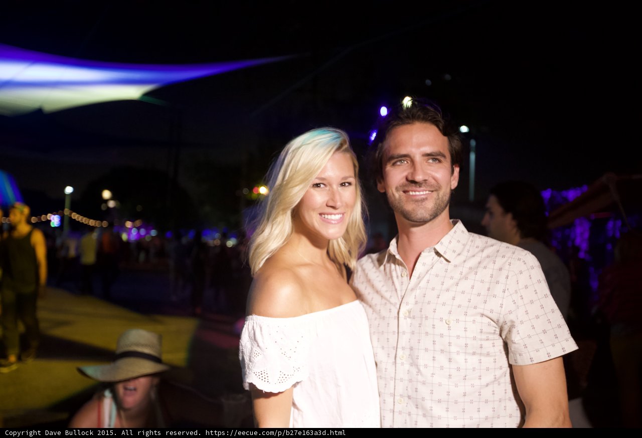 Couple Bright Smiles