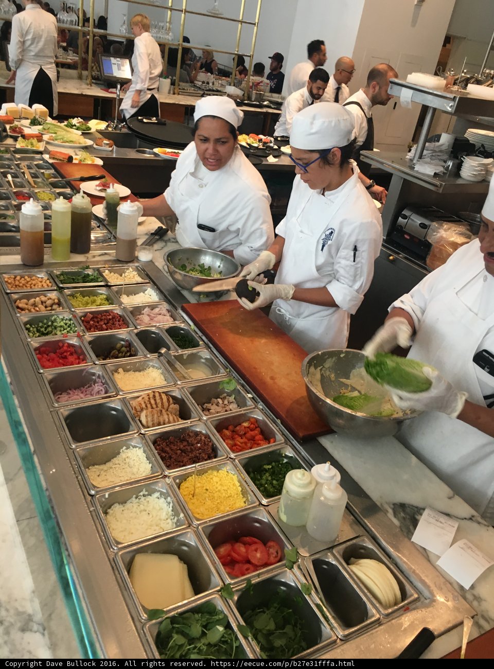 Chefs Galore at the Los Angeles Buffet