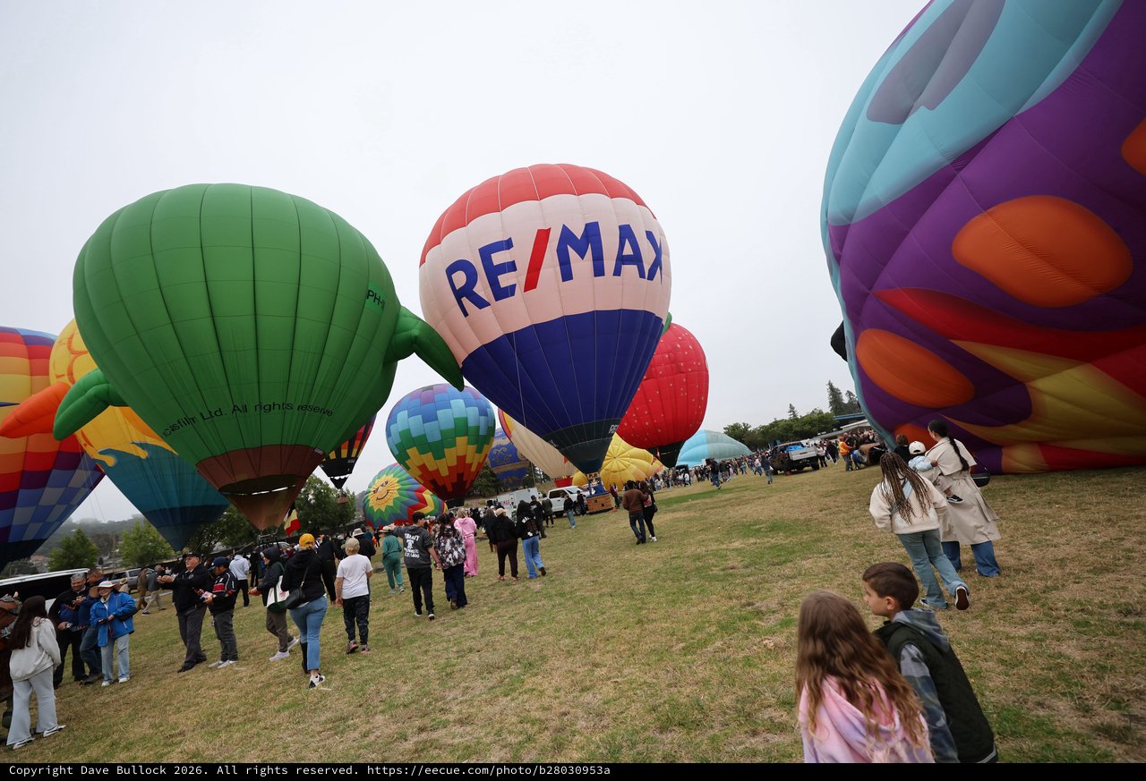 RE/MAX Balloon Soars at Sonoma County Classic