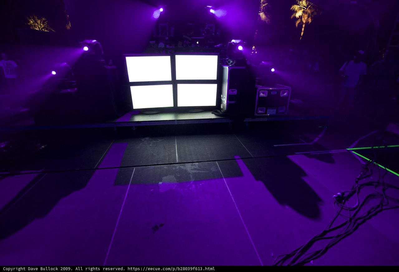 Purple Haze on Stage