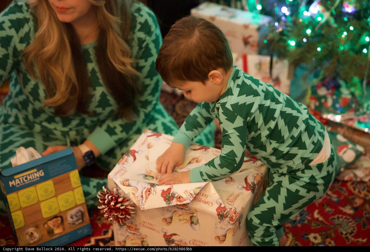 Christmas Morning Wonder
