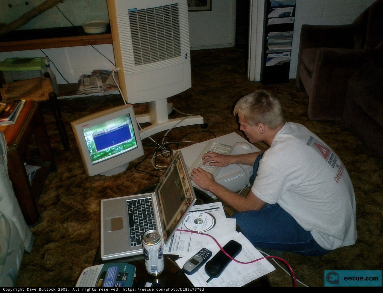 Laptop Work