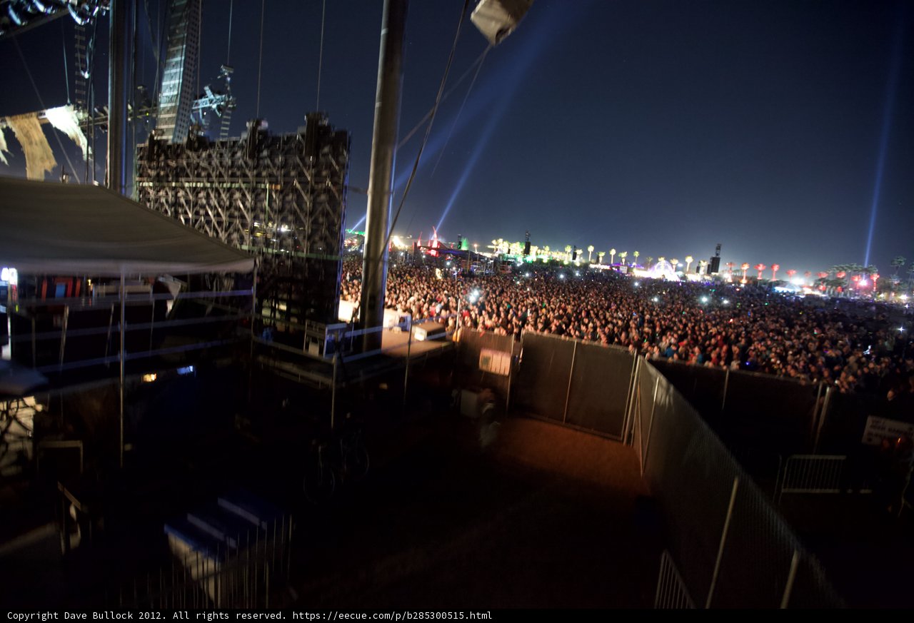 Lights and Sound at Coachella