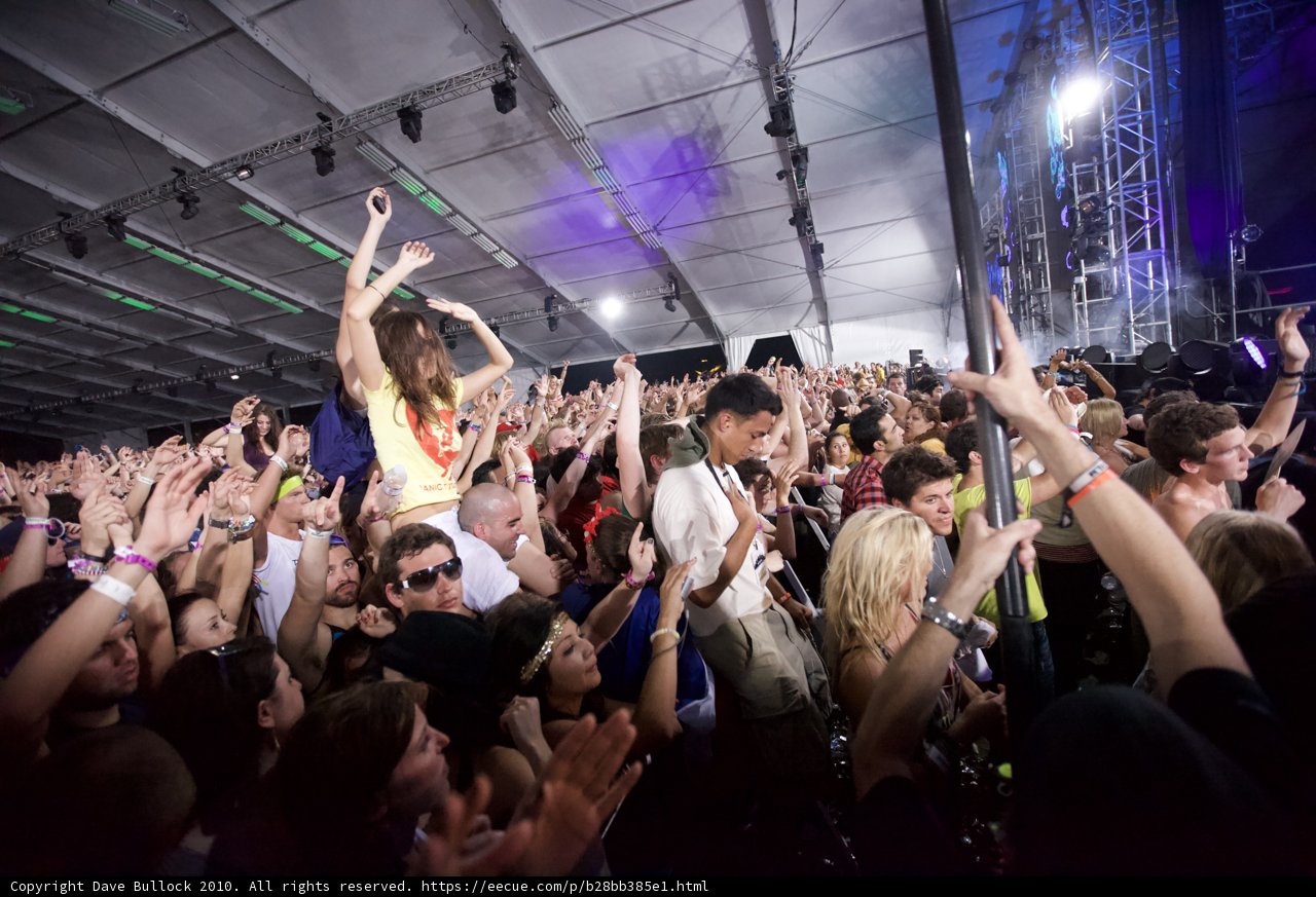 Coachella Gets Lit