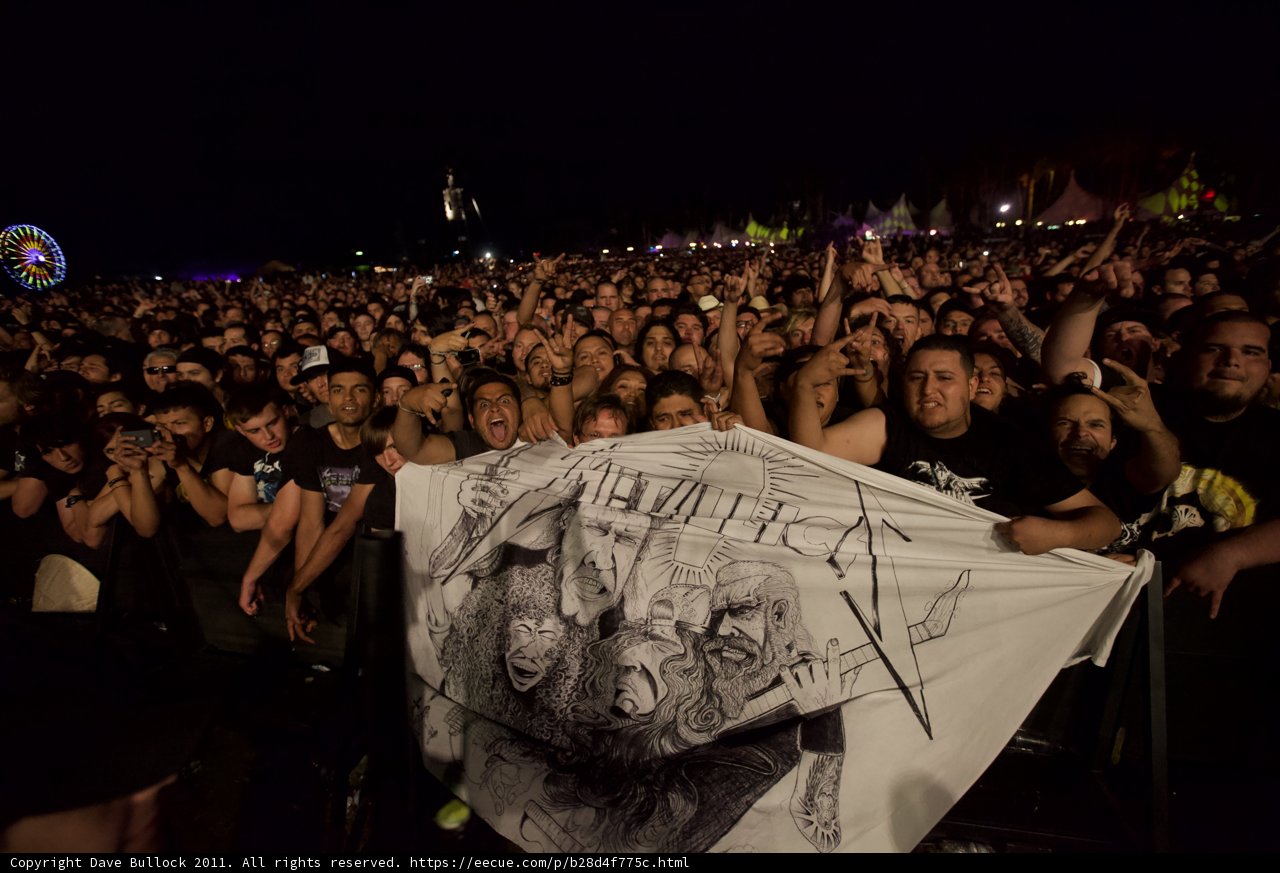 Big Four Festival Rocks the Night Sky