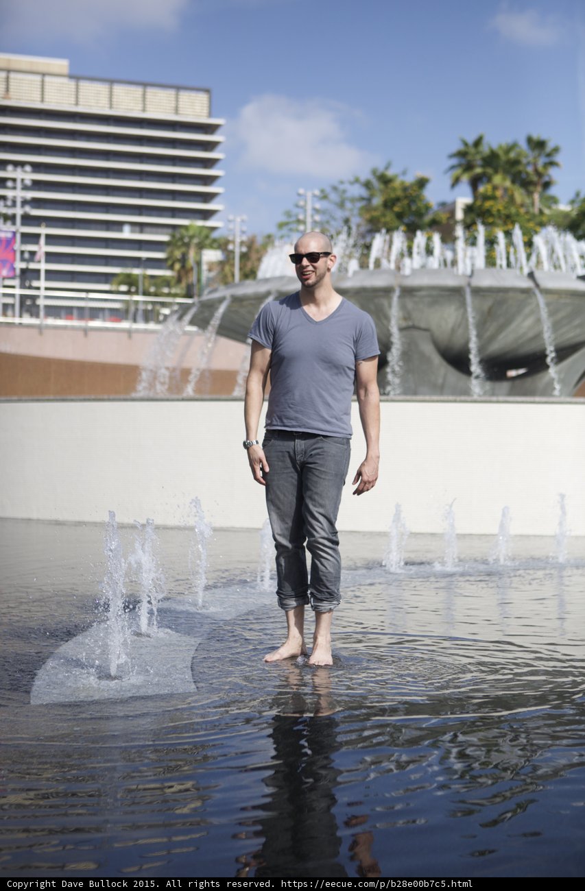 Casual Walk in Fountain