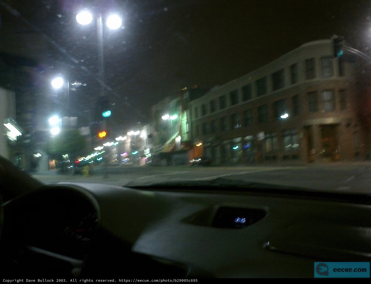 The City's Nightlife