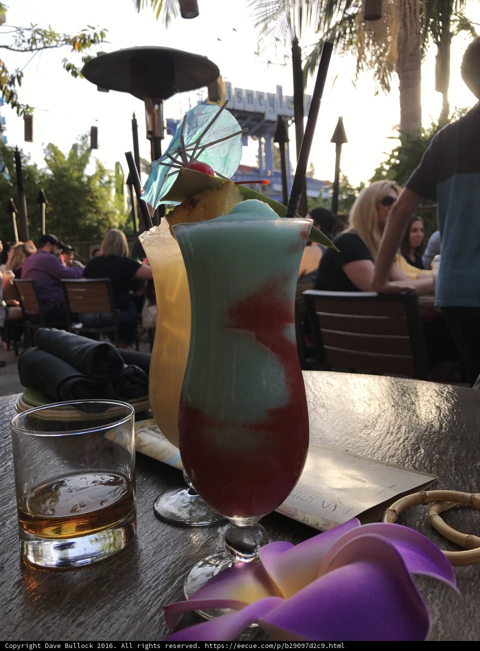 Refreshing Drink Under the Sun