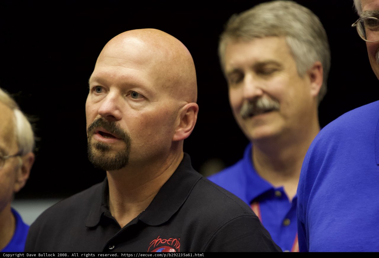 Interview with a Bald and Mustached Man