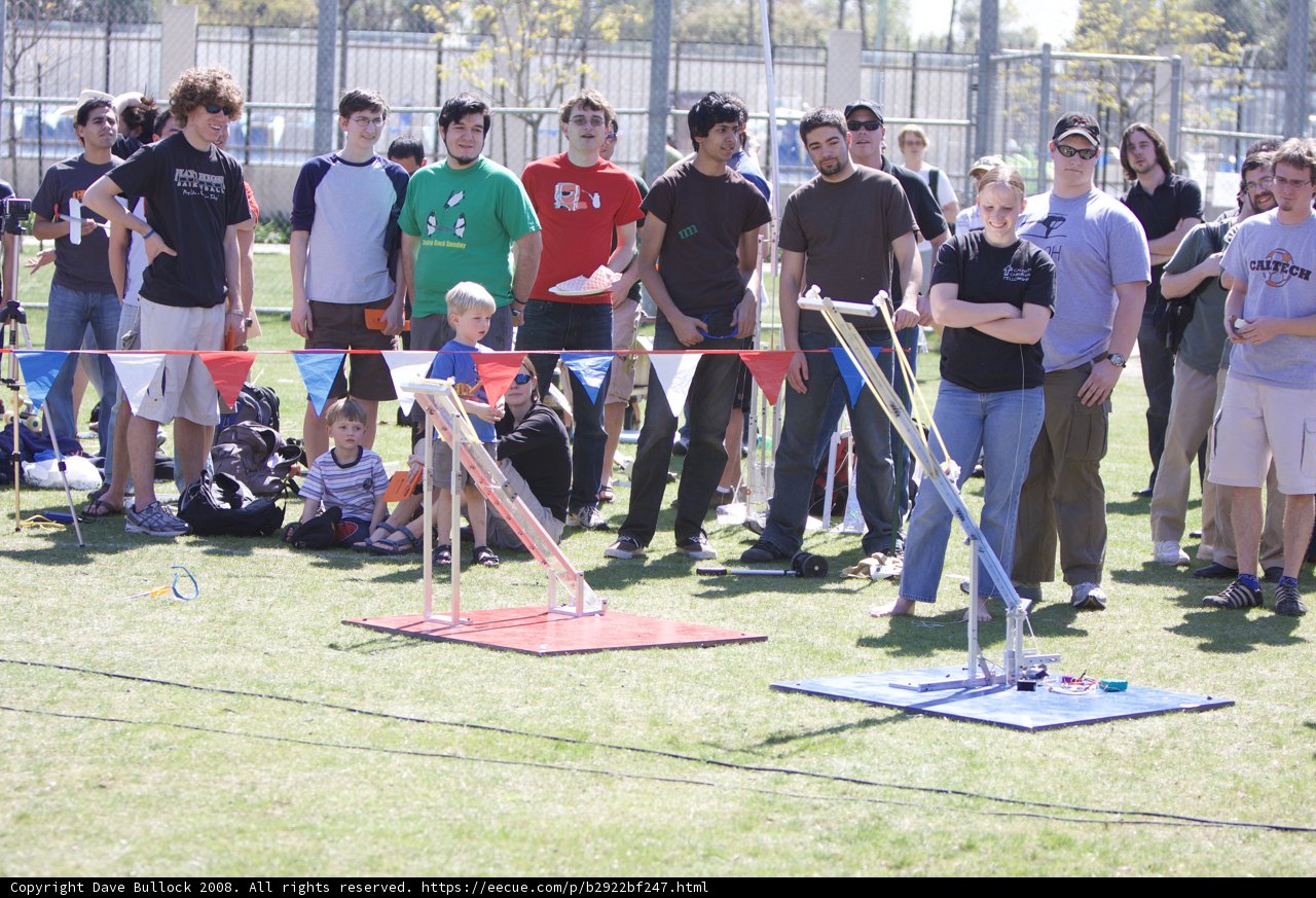 Caltech Engineering Competition Field Day