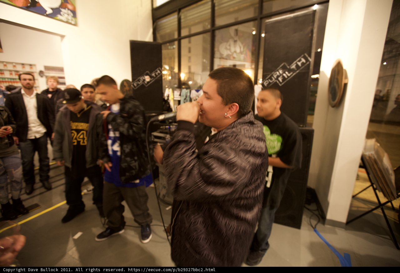 Plata Wine Party Mic Check