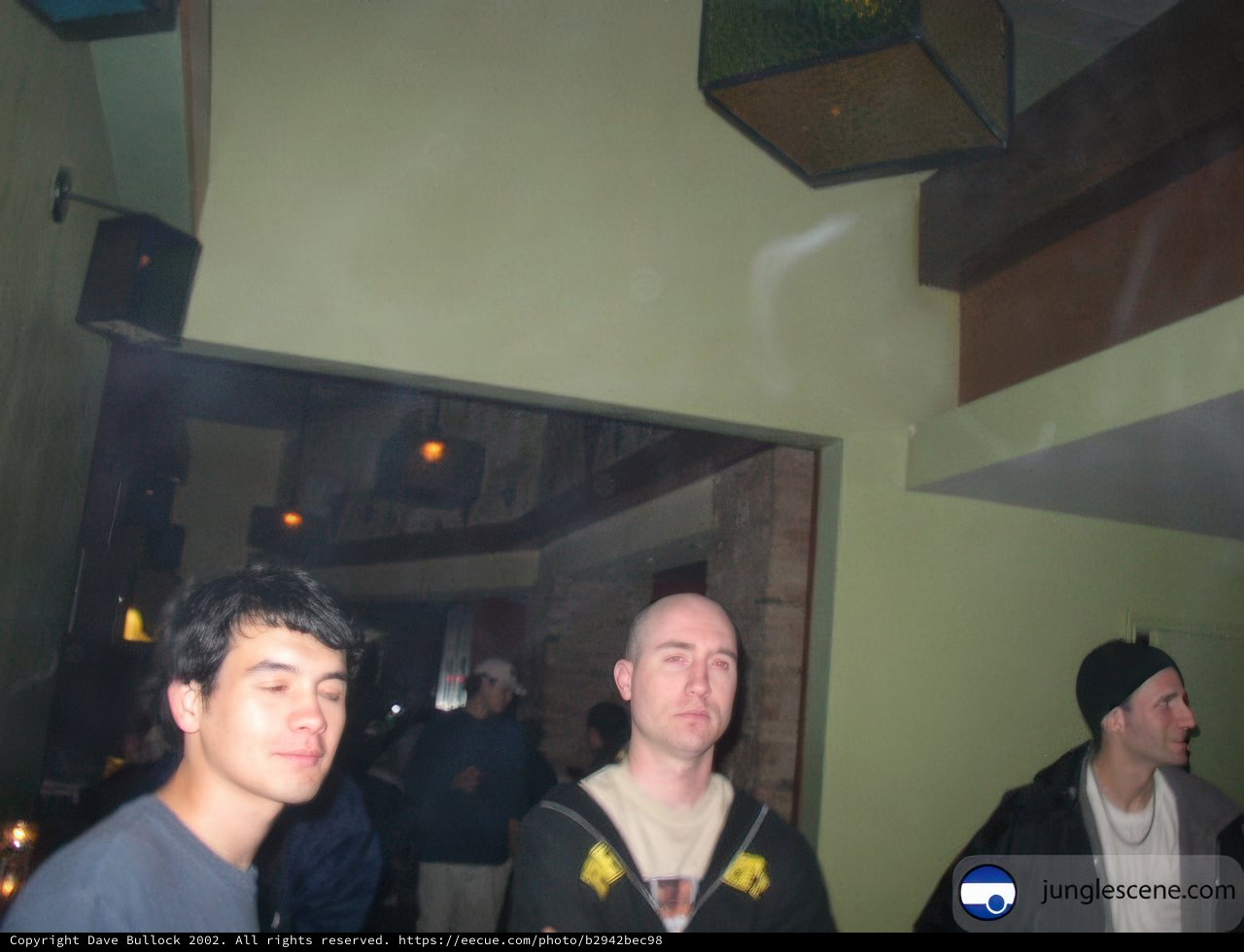 Smoke-filled Night Club