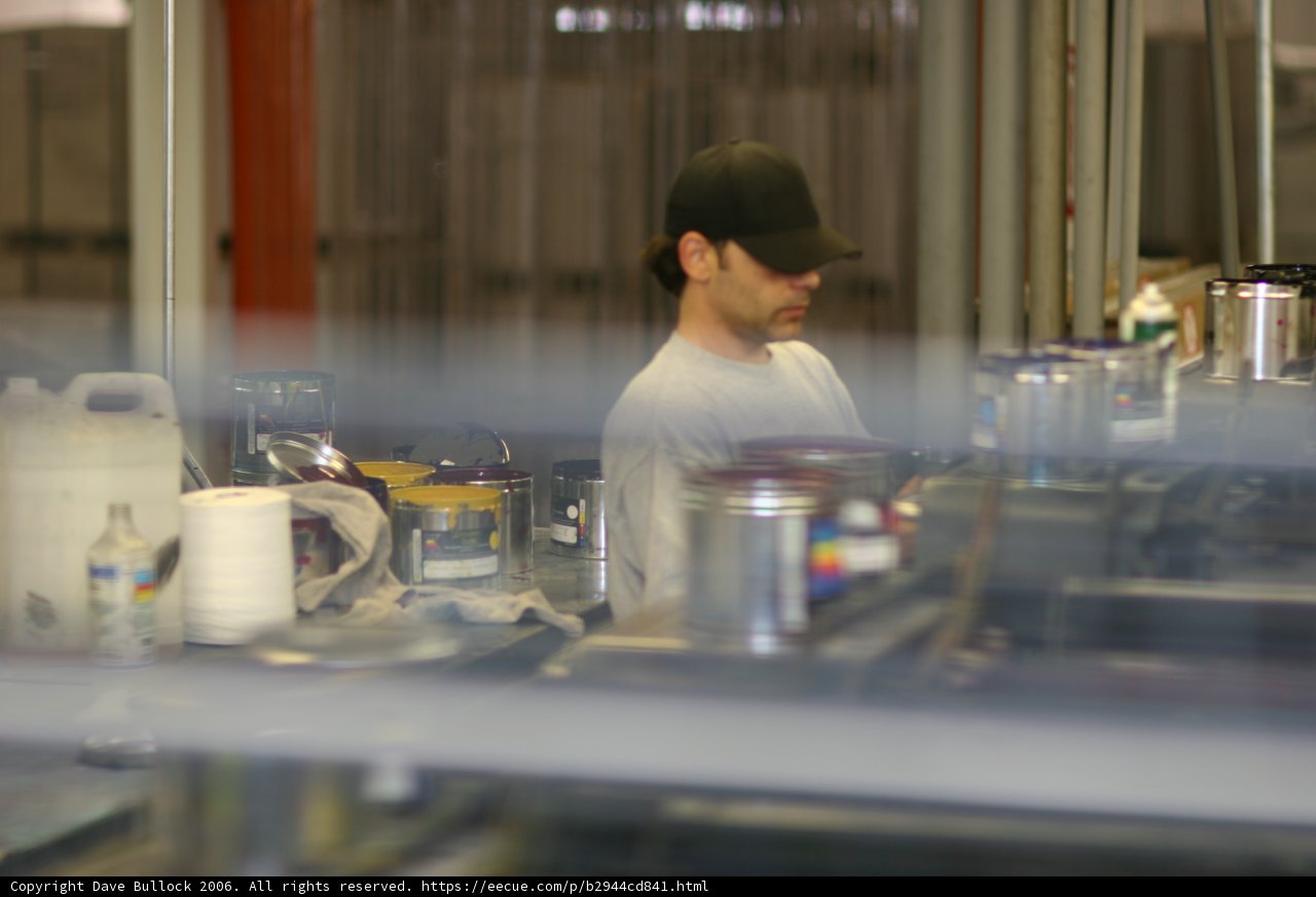 Hard at Work in the Factory