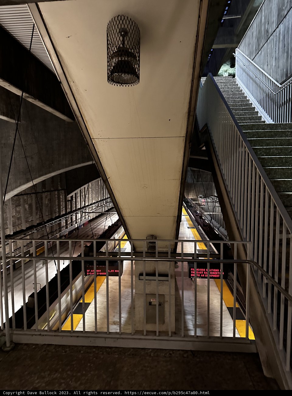 Industrial Architecture at a Train Station