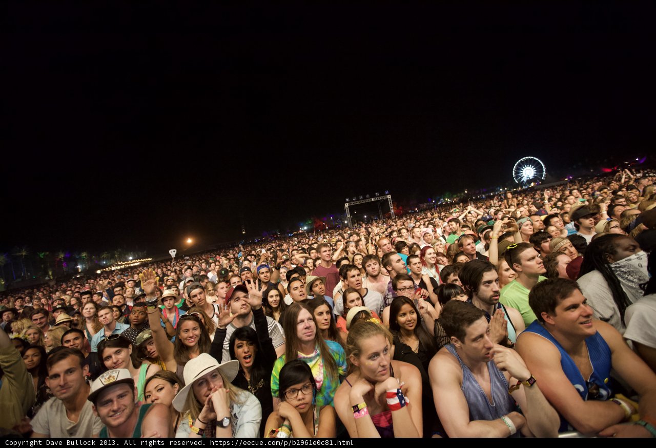 Nightlife at Coachella