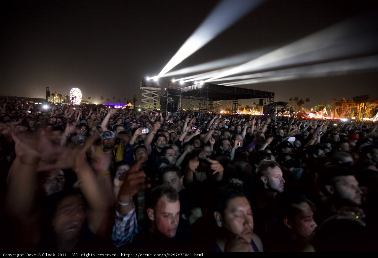 Big Four Festival Energizes the Night Sky