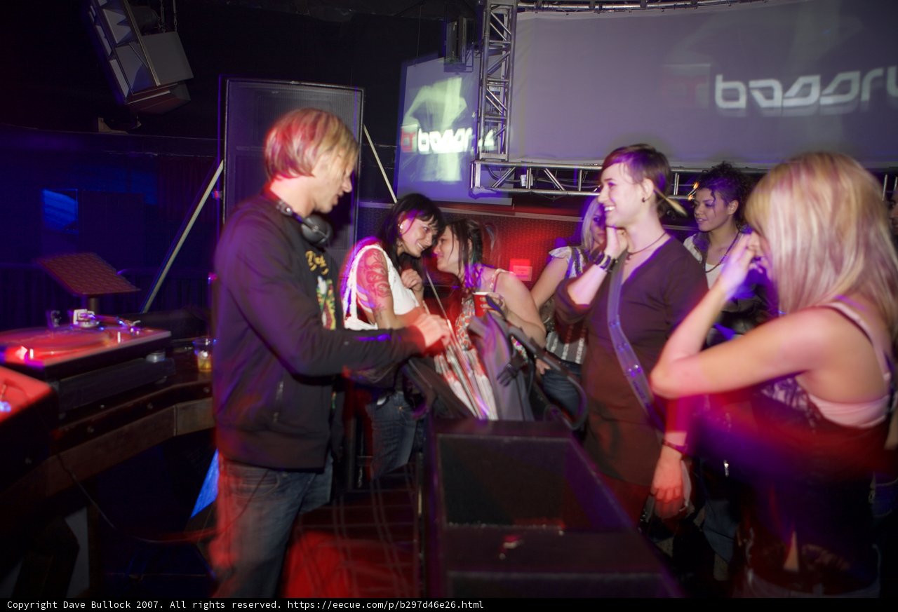 Nightclub Party with DJ Total Science at Funktion