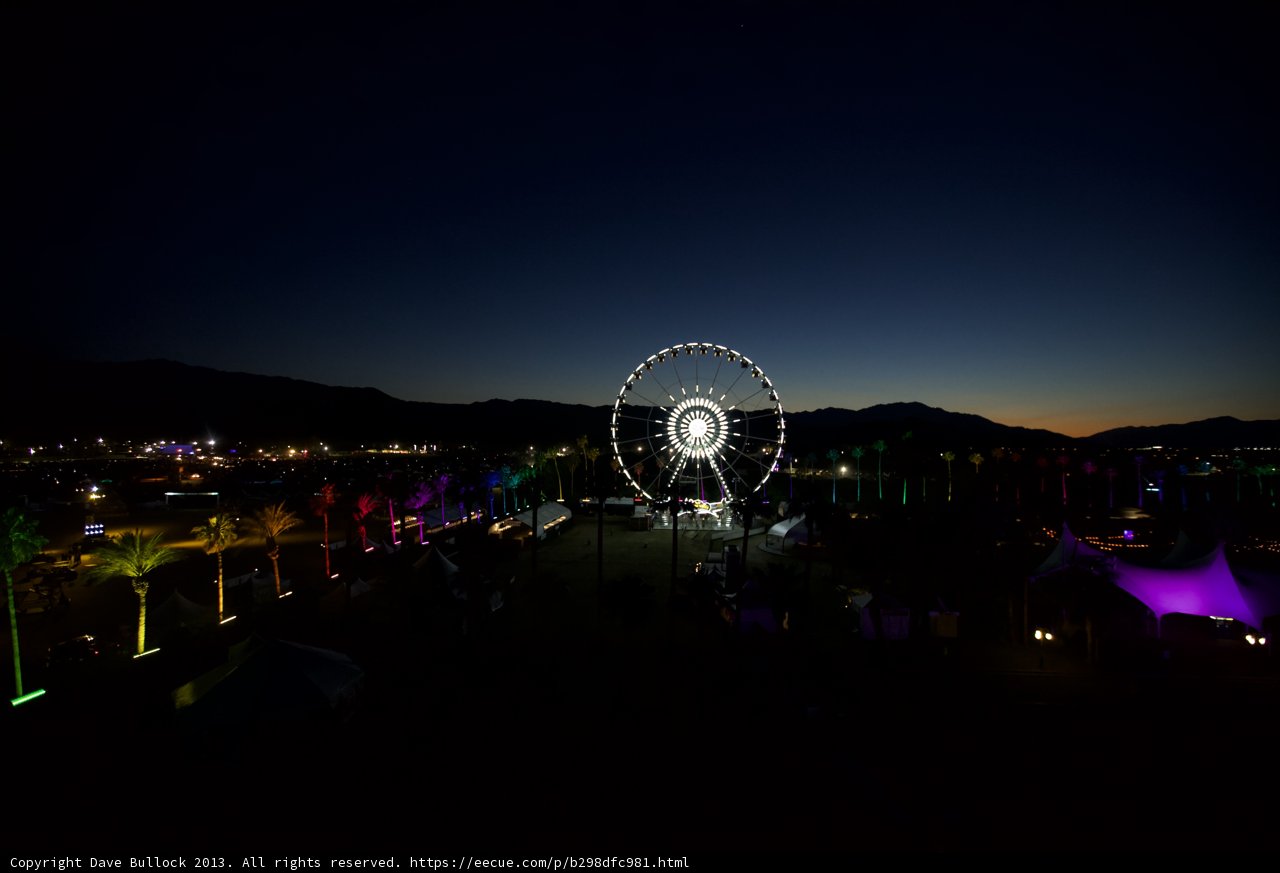 Illuminated Wonder Wheel