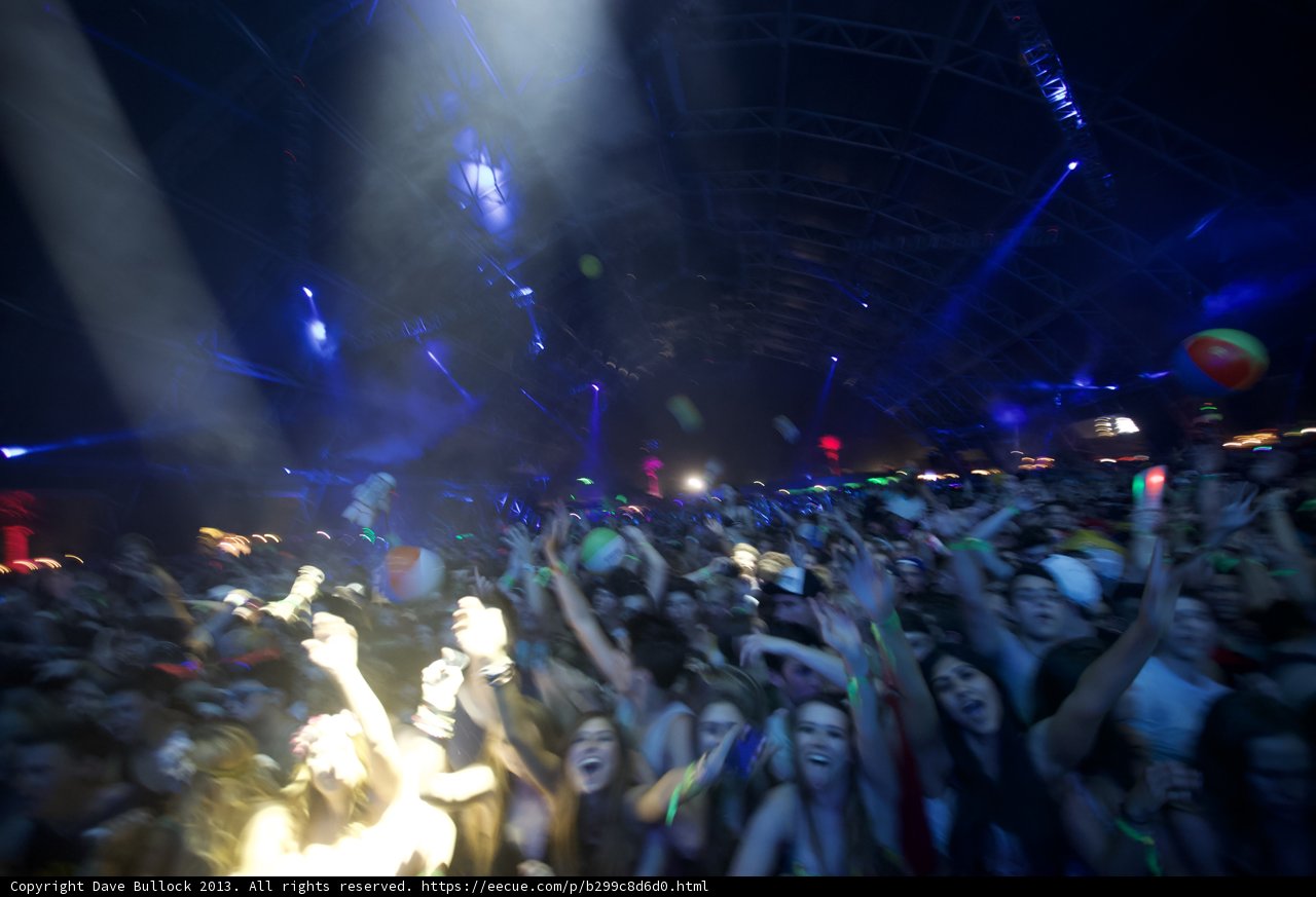 Clubbing Under the Stars