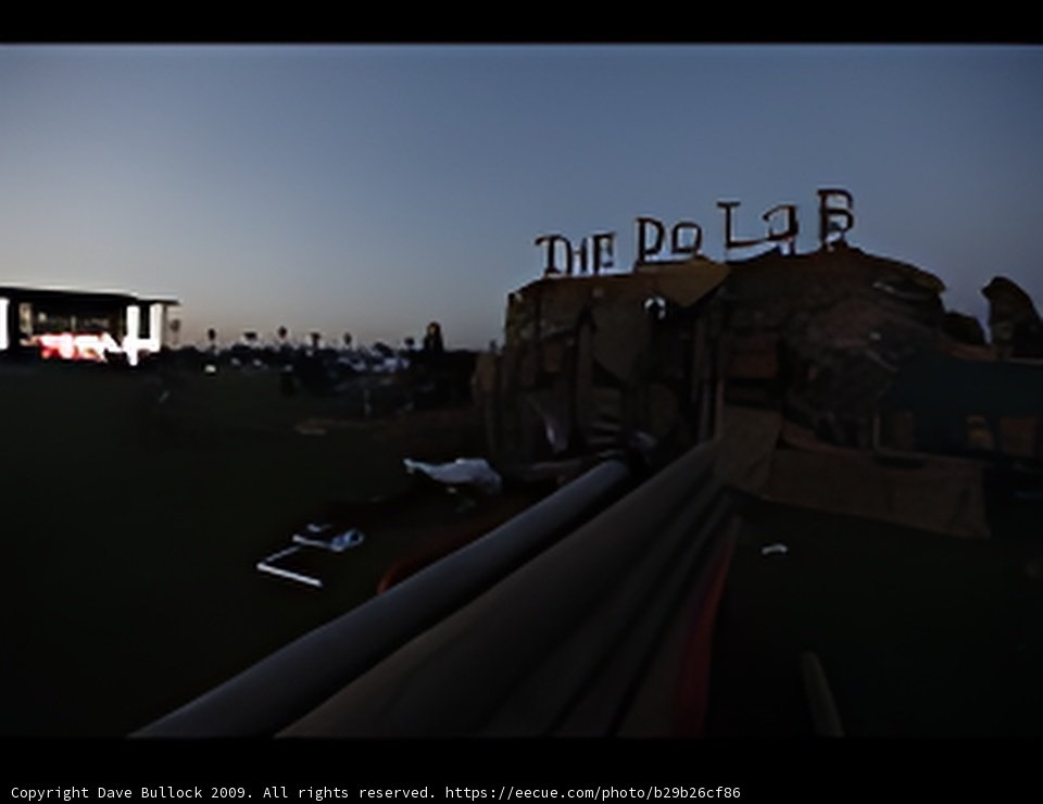 Sunset at the Dolab
