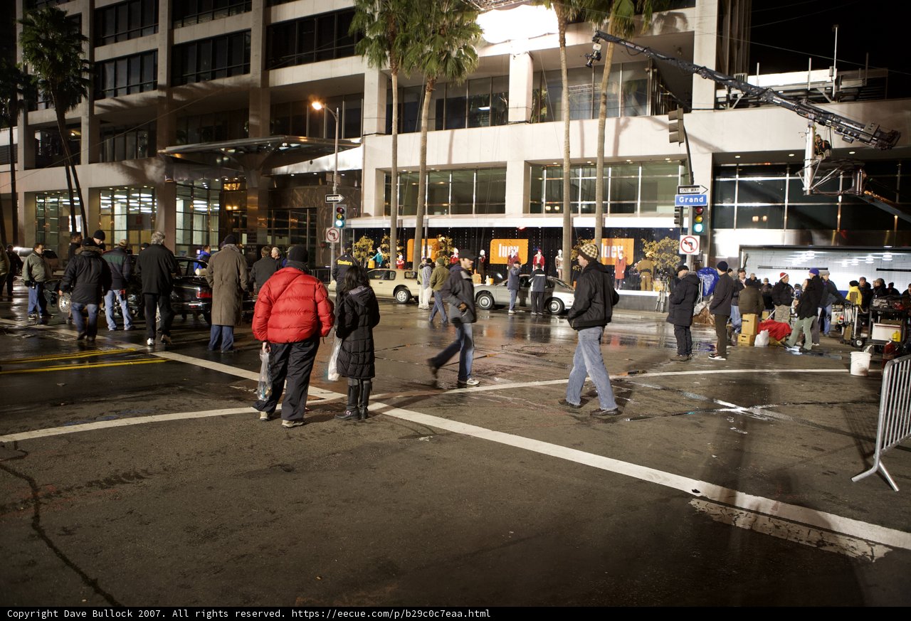 Nightlife in the Metropolis