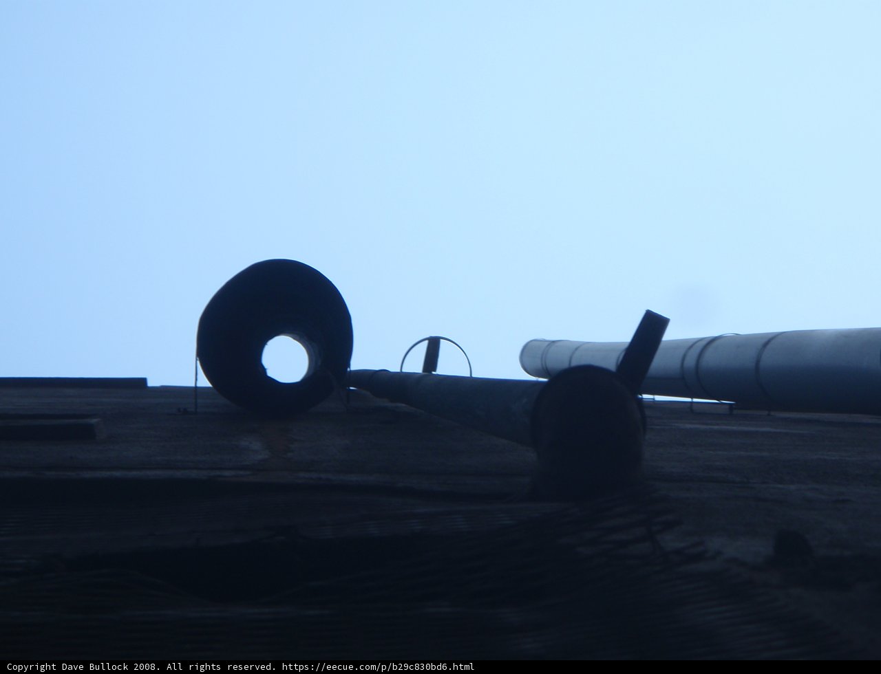The Giant Machine atop the Pipeline
