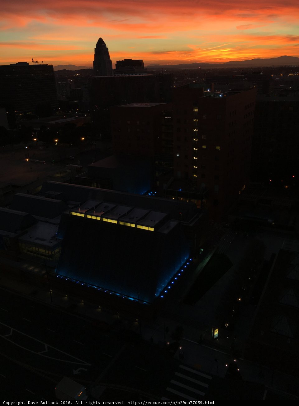 Chicago's Cityscape Glows in the Setting Sun