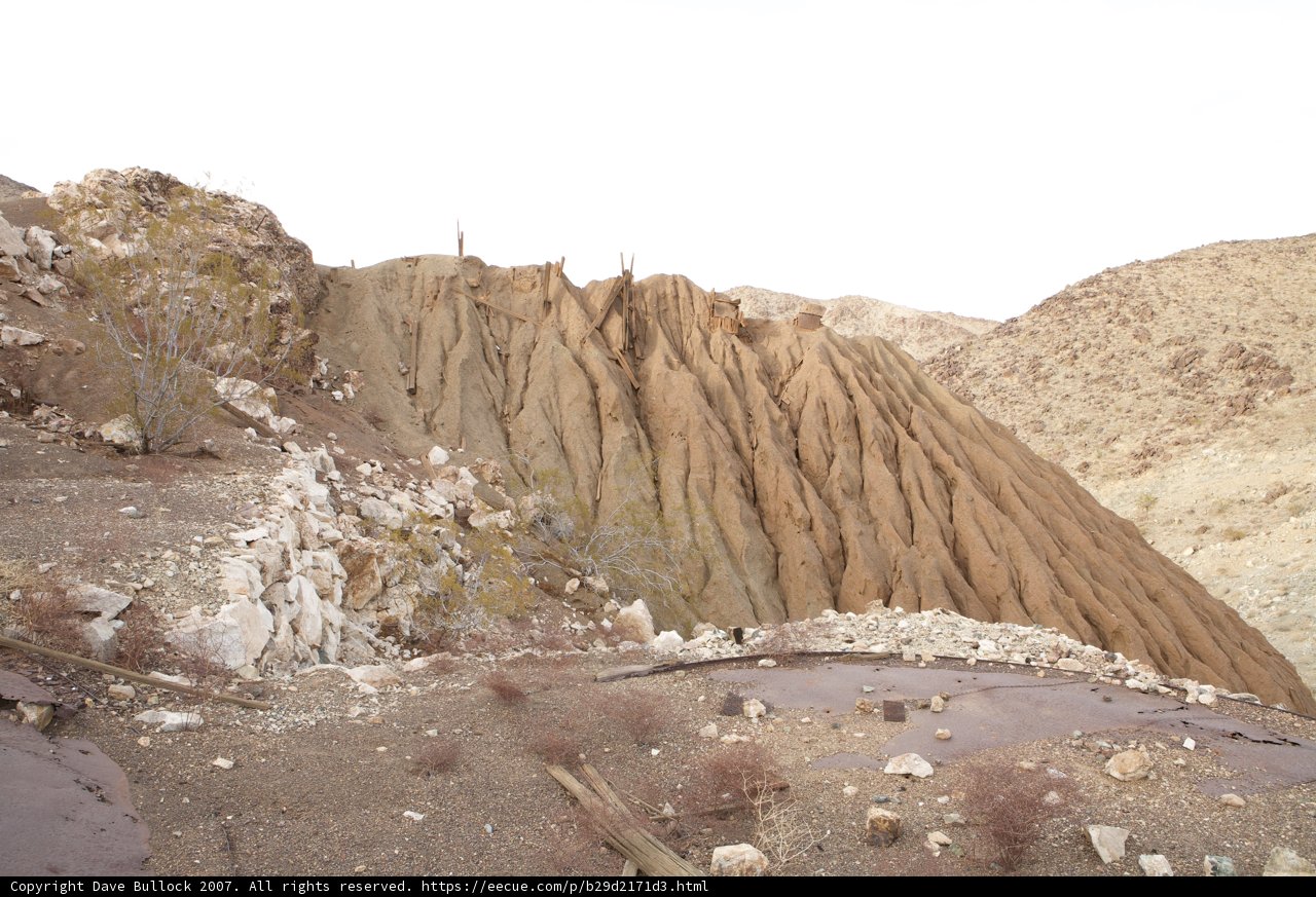 Majestic Rock Formation in the Desert