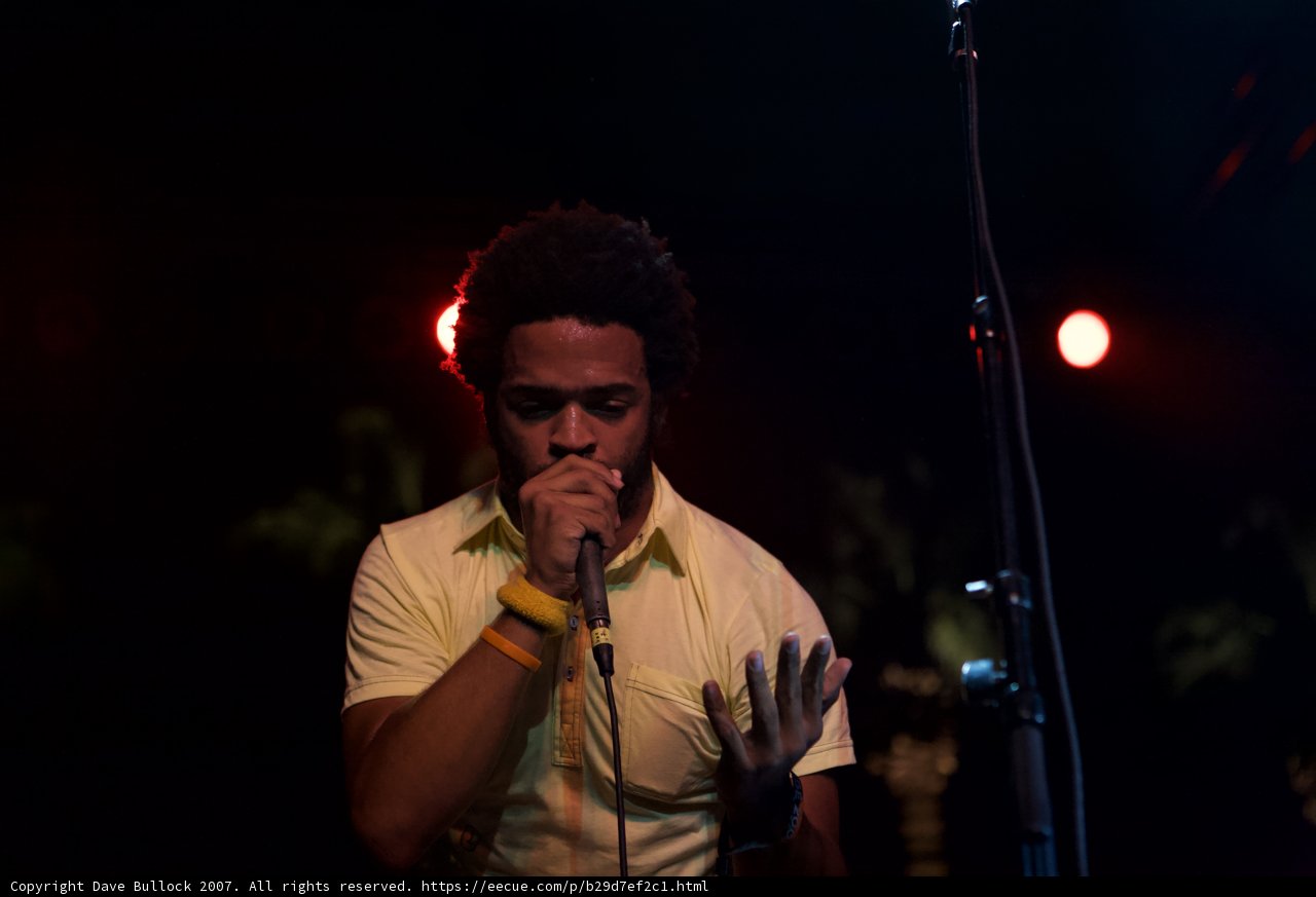 Yellow-Shirted Singer on Stage