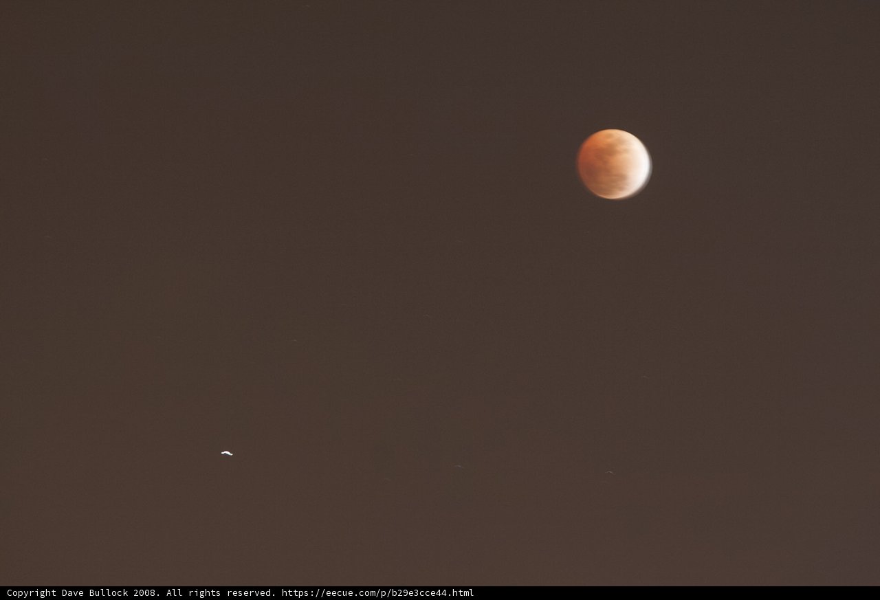 Blood Moon during Lunar Eclipse