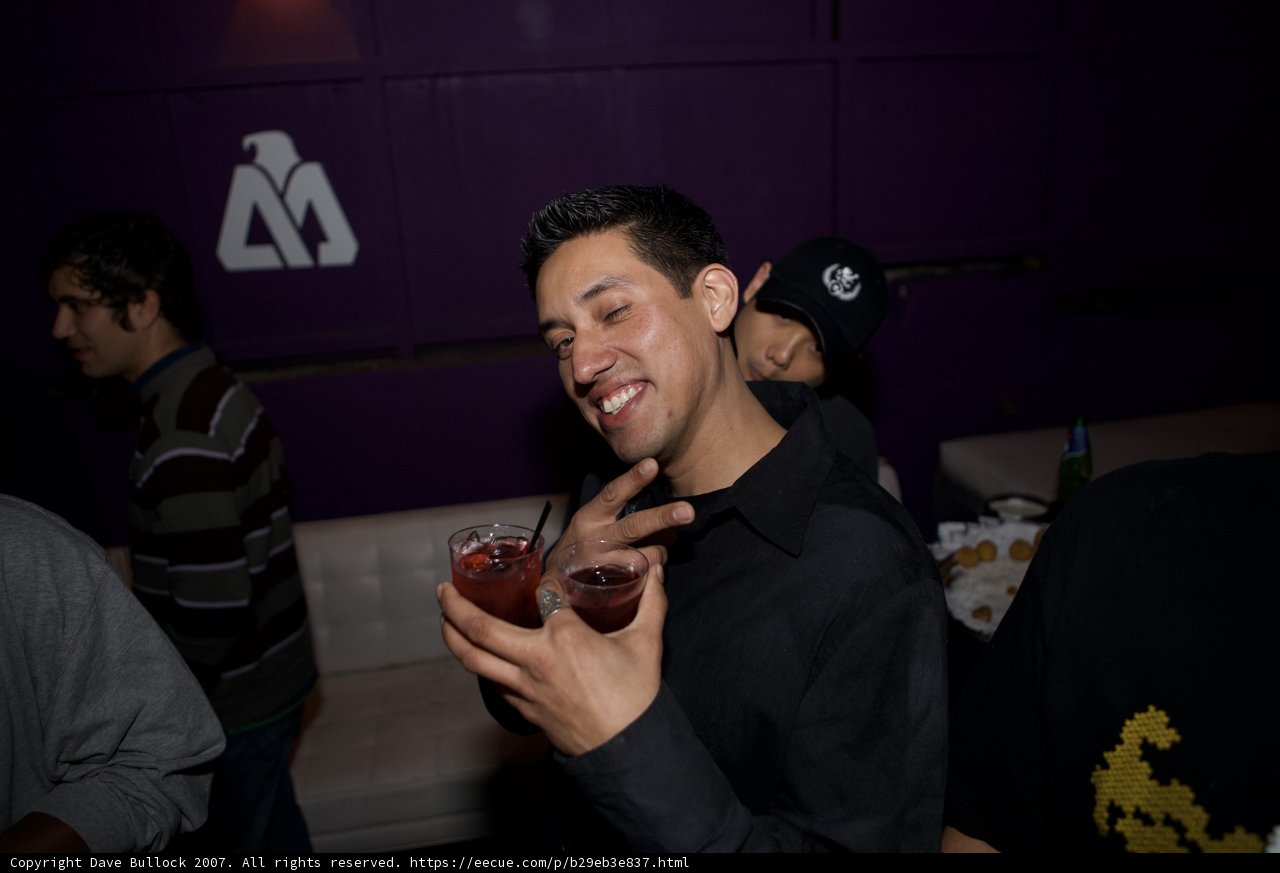 Party Time with Li Chao and Raul R