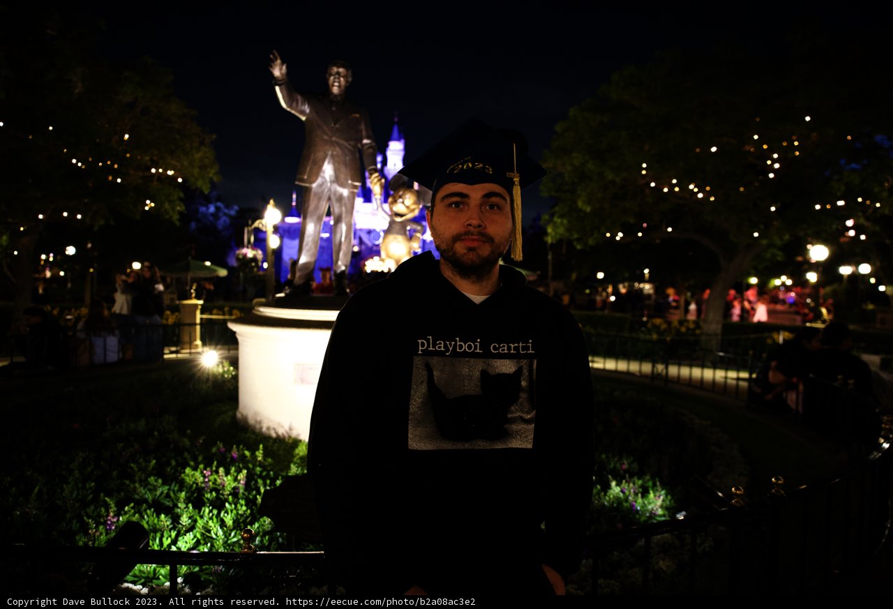 Graduation Celebration at Disneyland