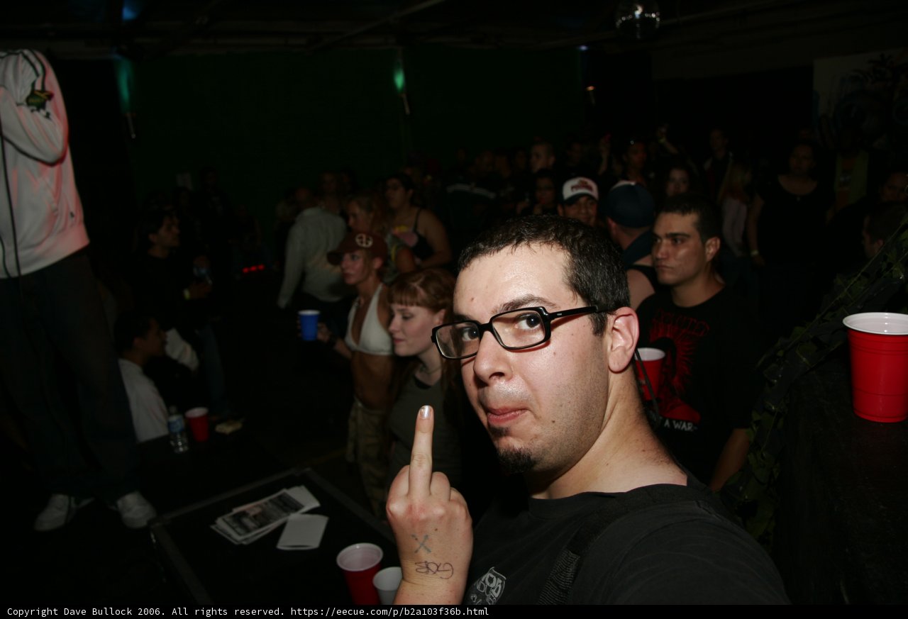 Peaceful Nightclub Fun