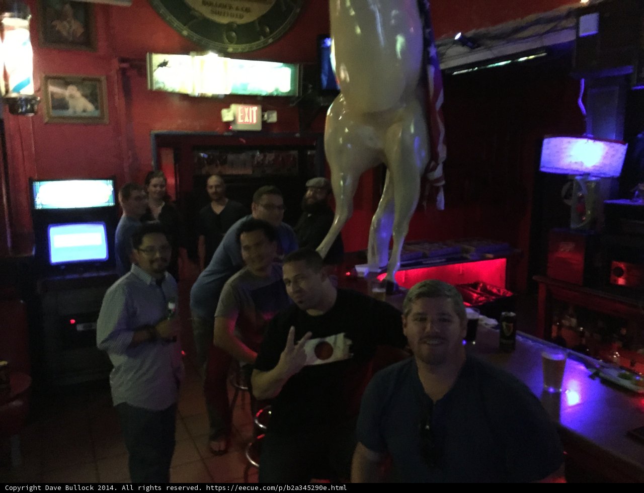 Nightlife in LA