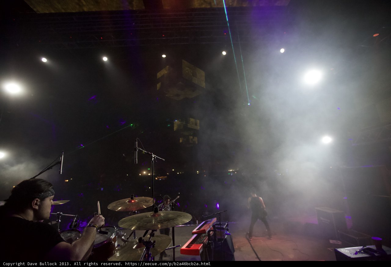 Smoke and Sound: A Concert Experience