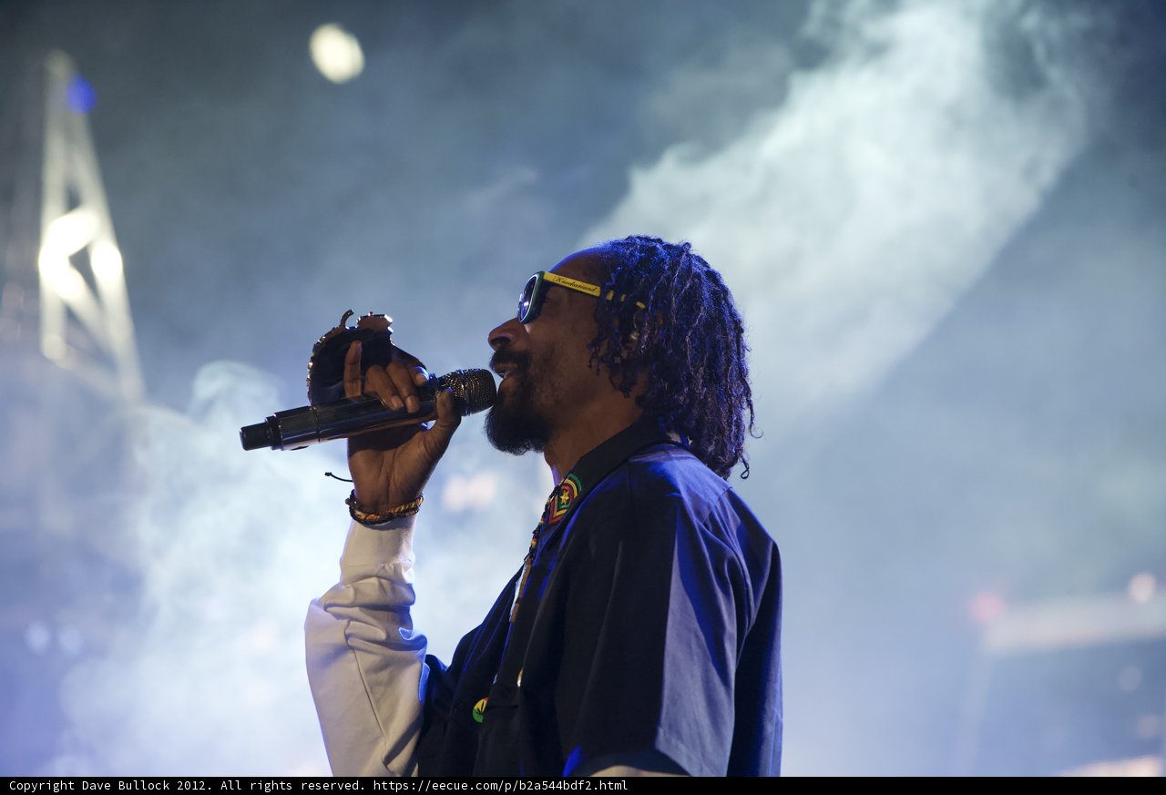 Snoop Dogg Rocks the Stage at Summer Jam 2012
