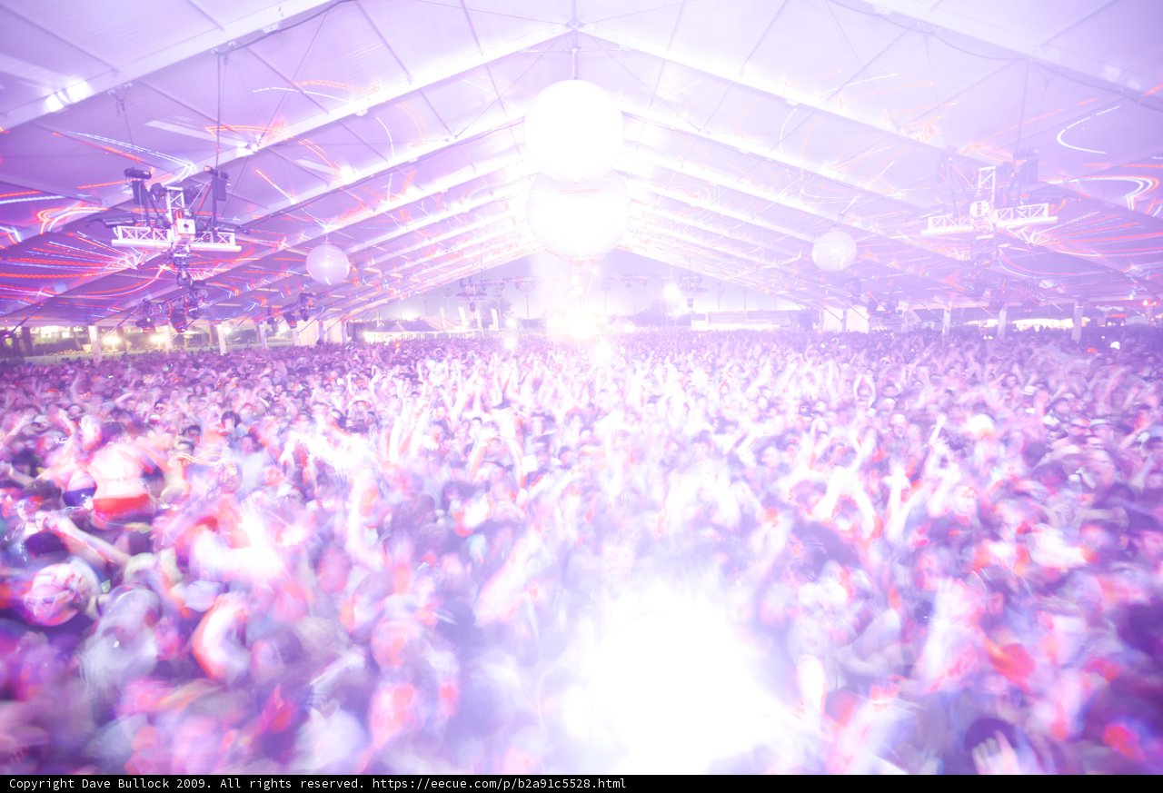 Electric Nightlife at Coachella 2009