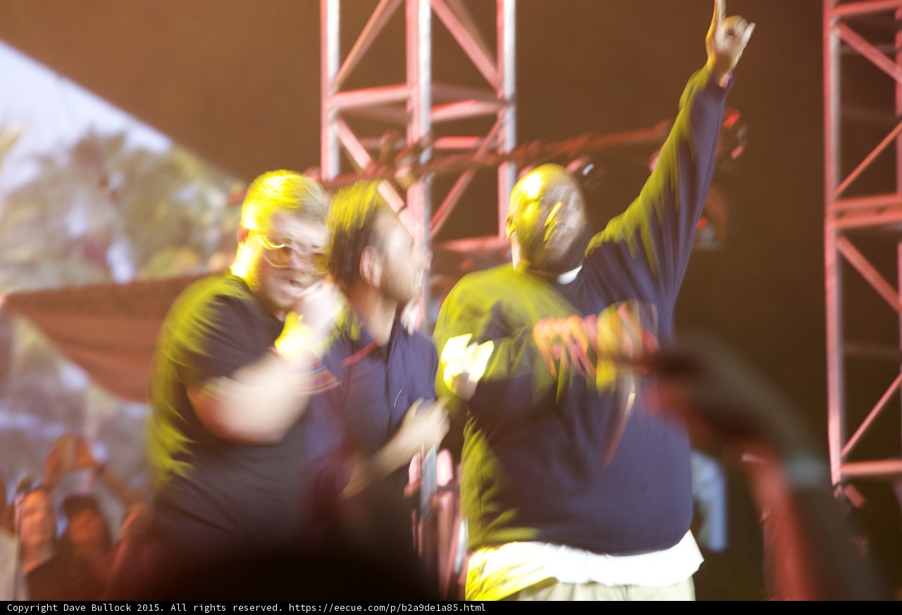 RTJ Trio Motion Blur